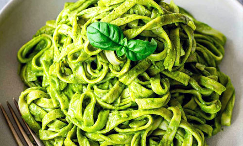 Spinach Pasta