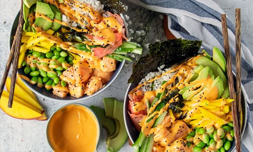 Sushi Bowl Deluxe