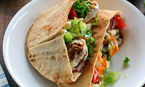 Falafel Pita