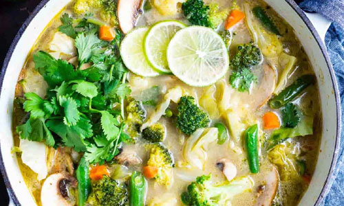 Coconut Soup